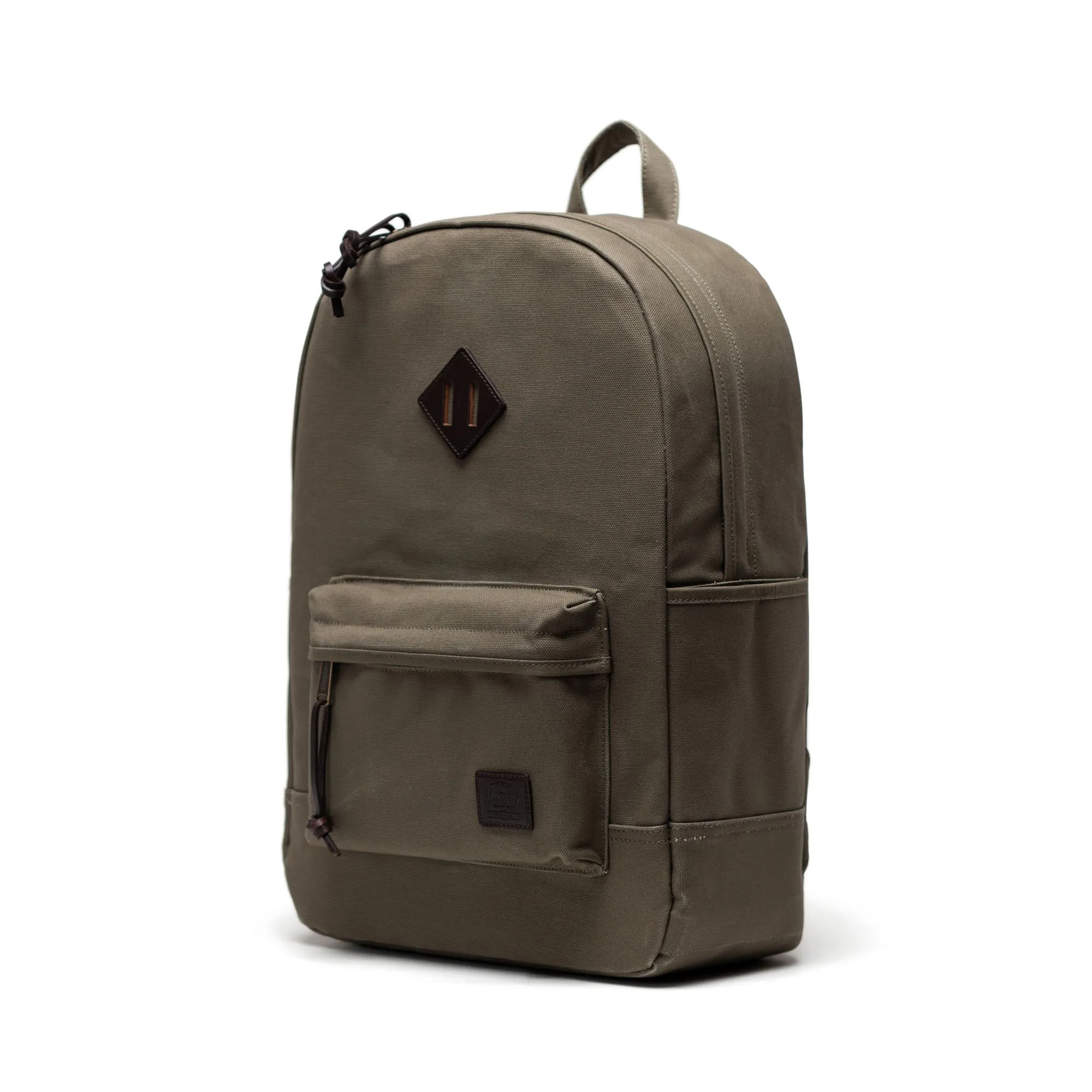 Heritage Backpack | Heavyweight Canvas (Ivy Green)