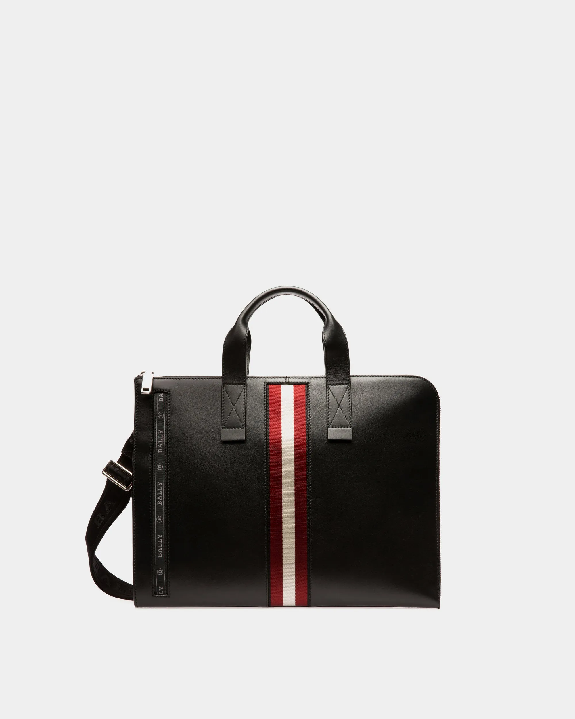 High Point Business Bag In Leather And Synthetic