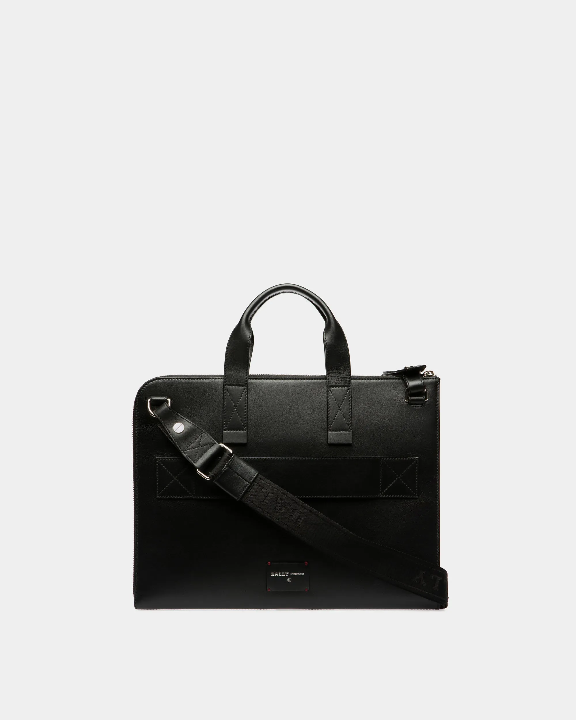 High Point Business Bag In Leather And Synthetic