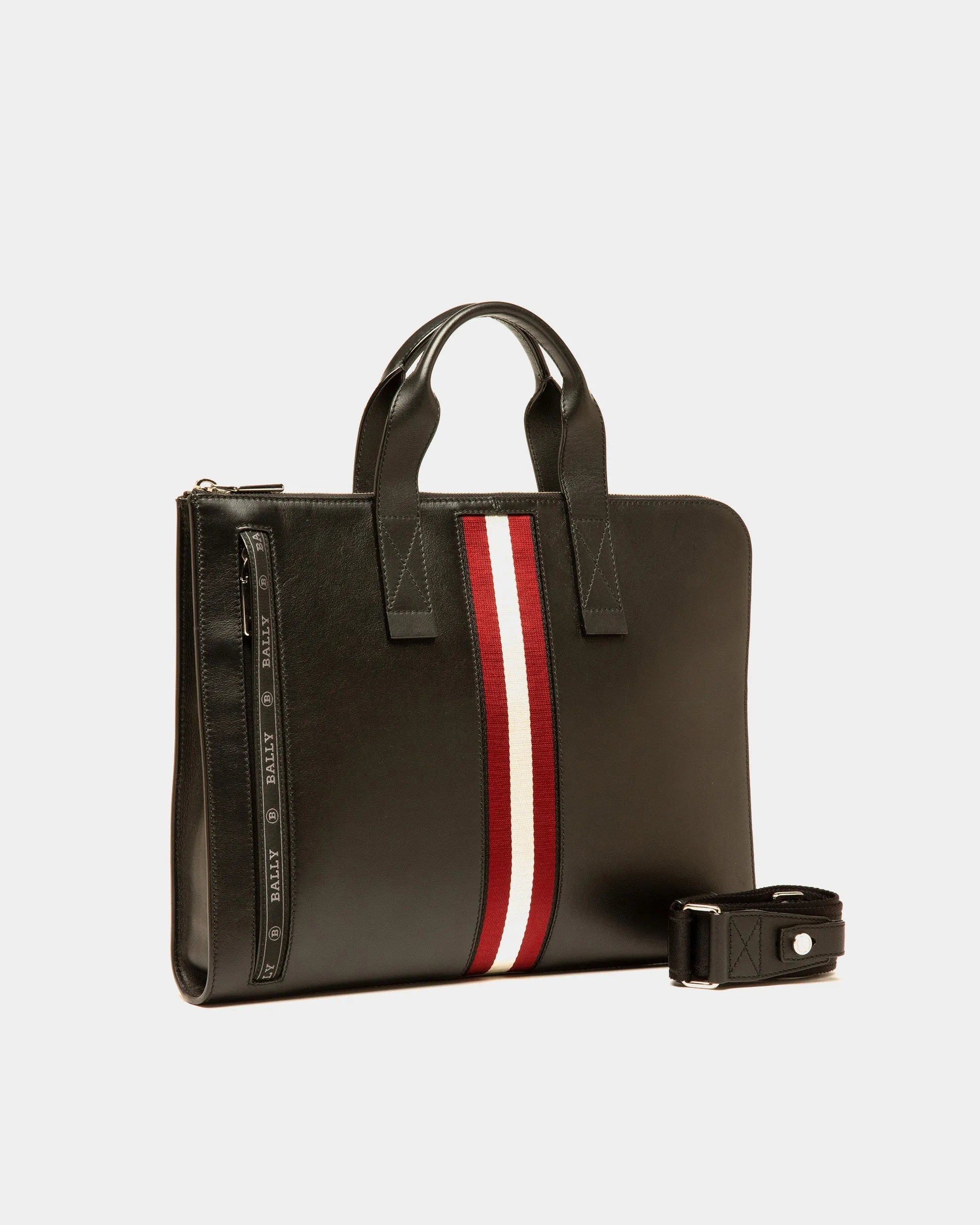 High Point Business Bag In Leather And Synthetic