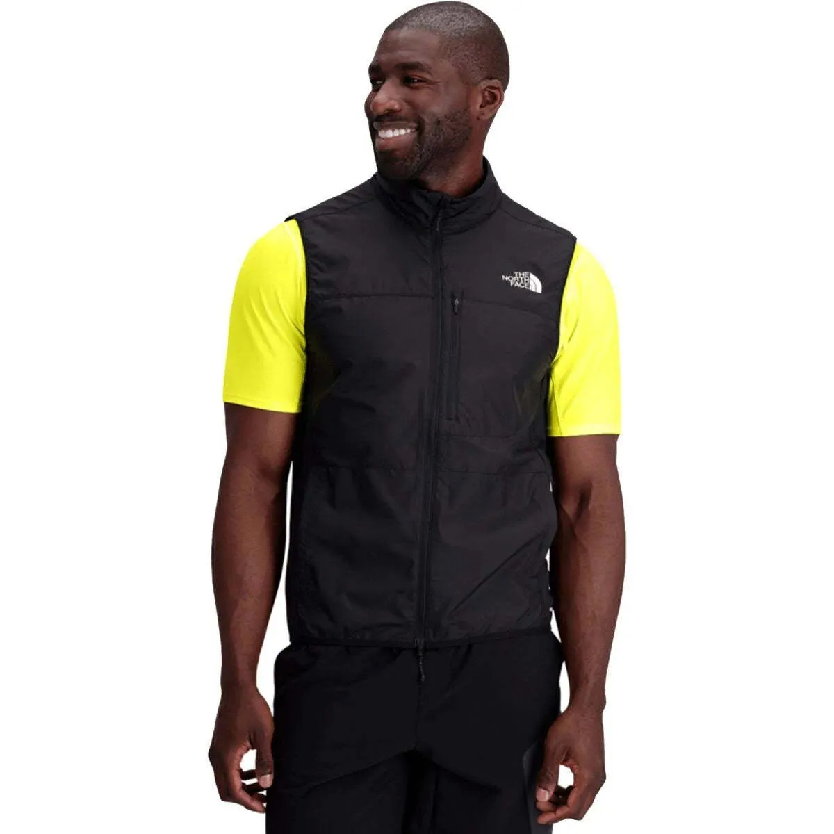 Higher Run Wind Vest - TNF Black