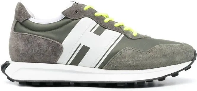 Hogan H601 low-top sneakers Green