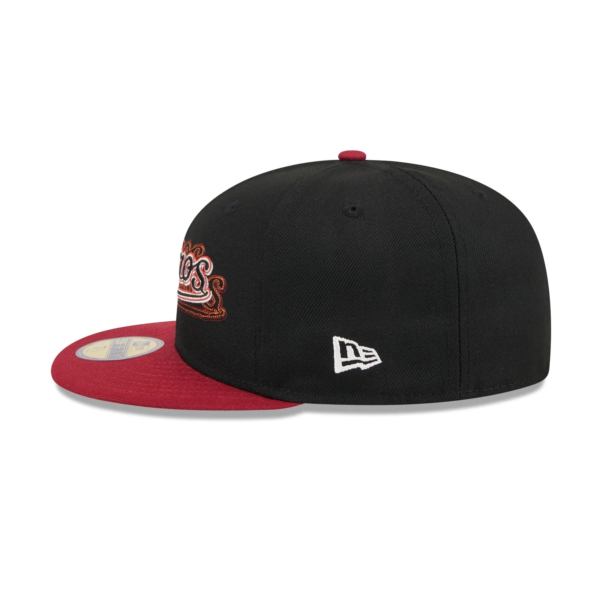 Houston Astros Shadow Stitch 59FIFTY Fitted Hat