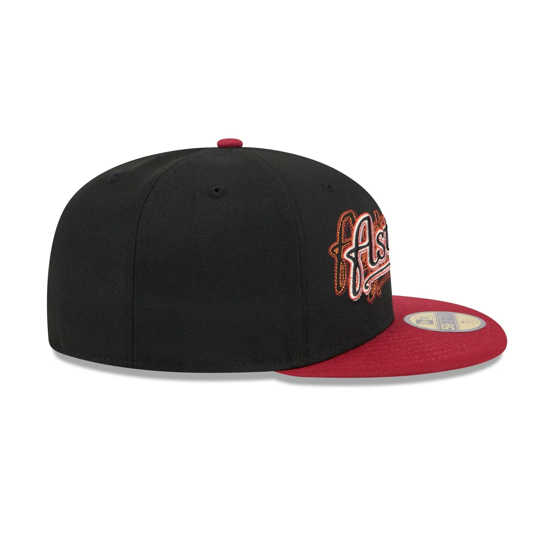 Houston Astros Shadow Stitch 59FIFTY Fitted Hat