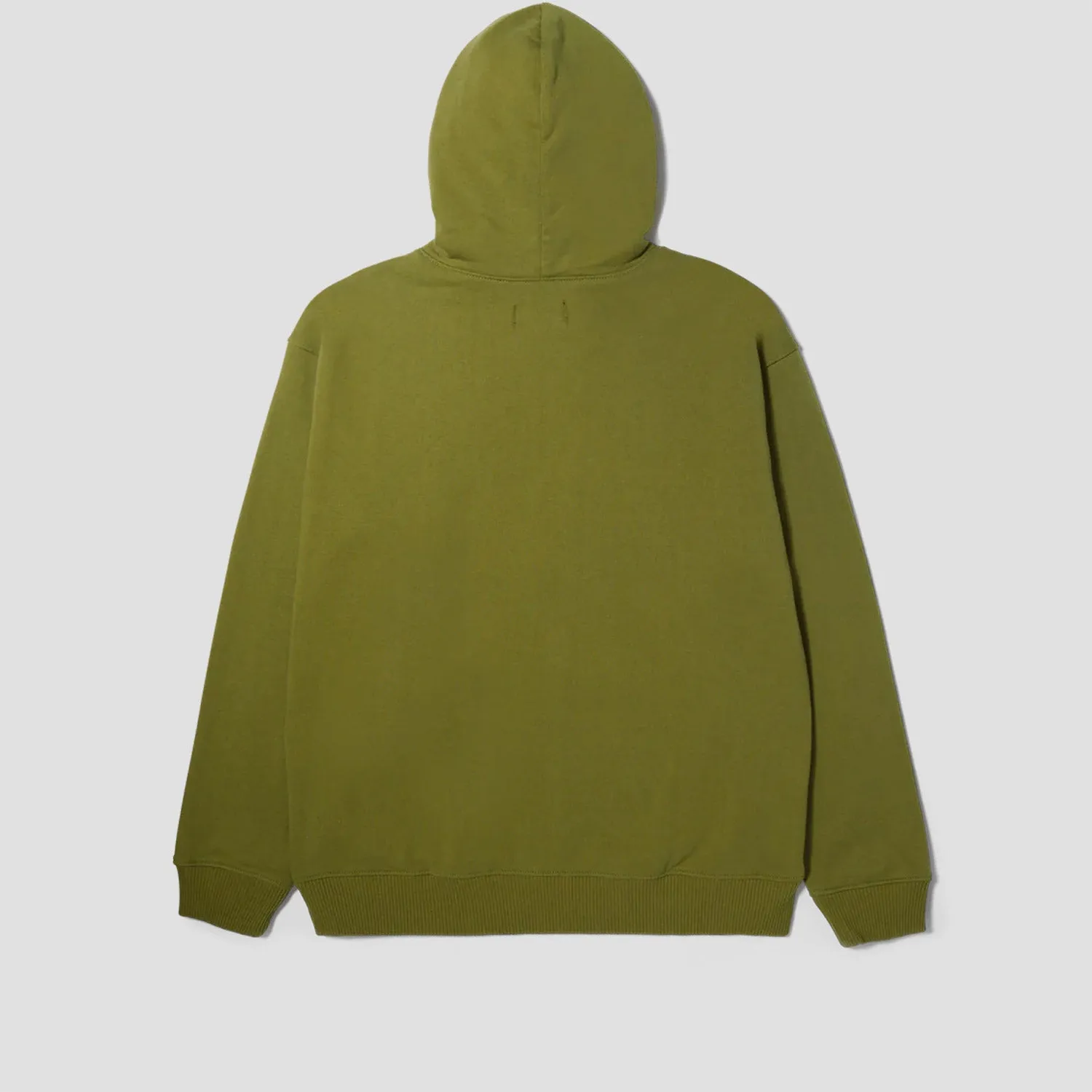 HUF Eightynine Hooded Fleece Moss