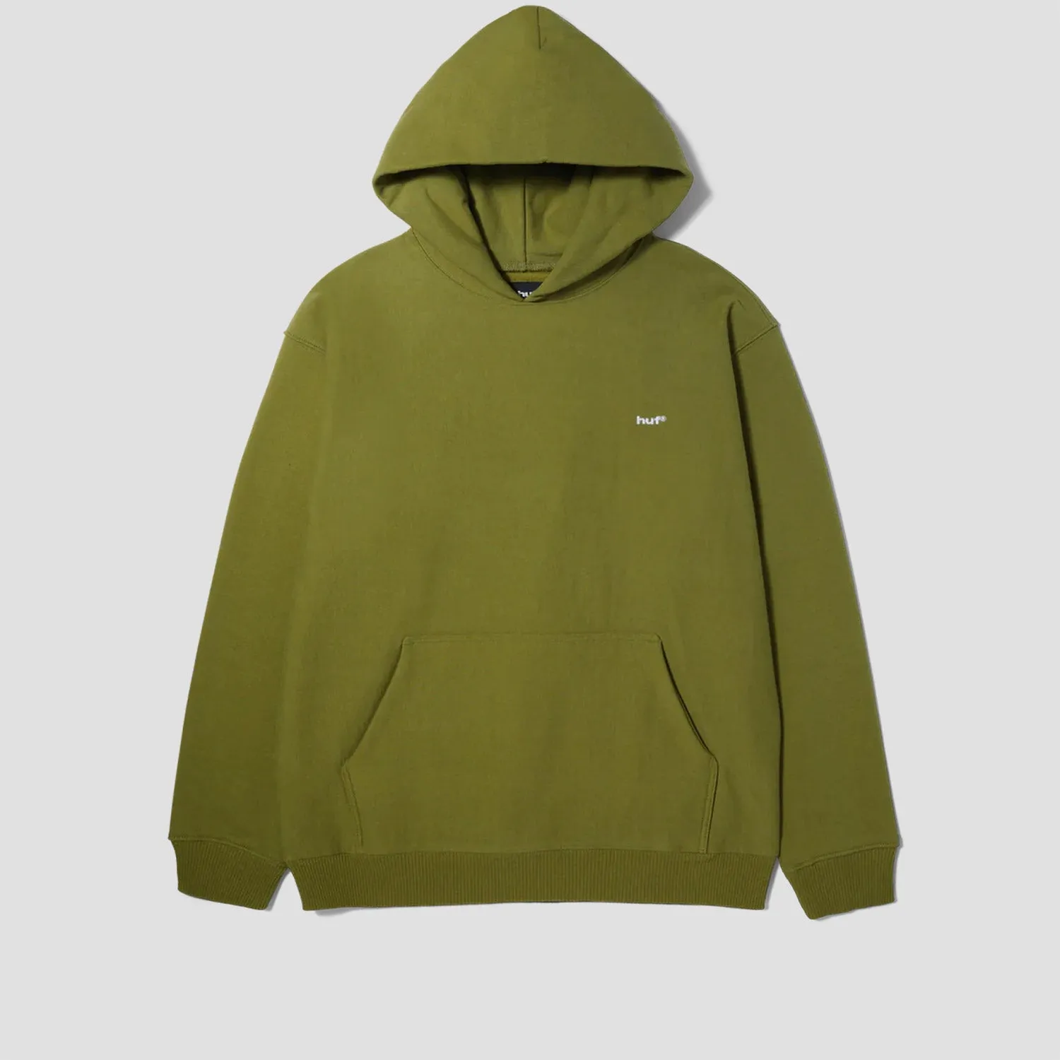 HUF Eightynine Hooded Fleece Moss