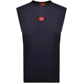 HUGO Dankto241 Vest Navy