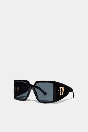 Hype Black Sunglasses