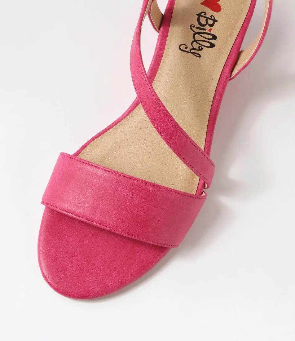 I LOVE BILLY Bozit Fuchsia Sandals