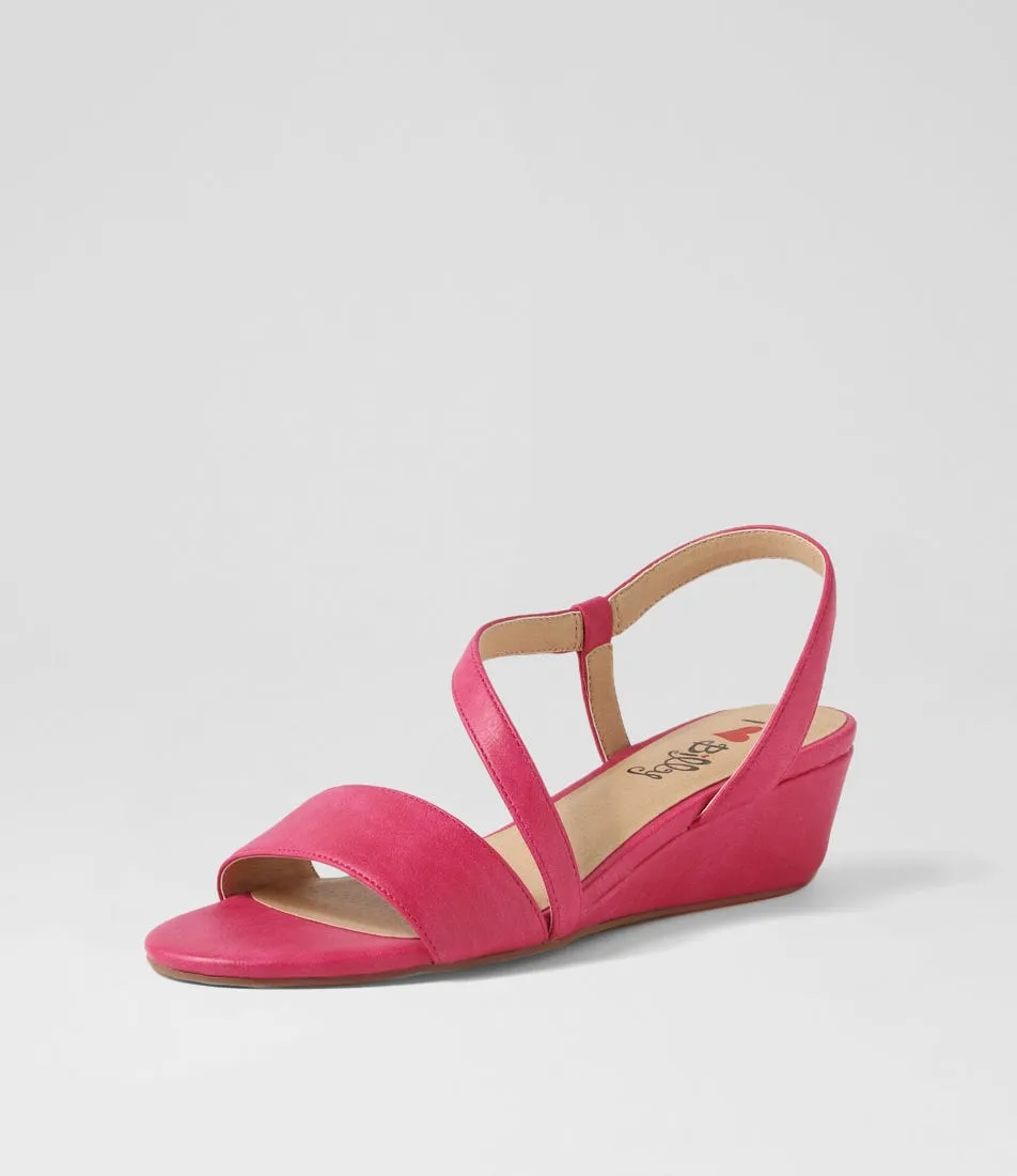 I LOVE BILLY Bozit Fuchsia Sandals