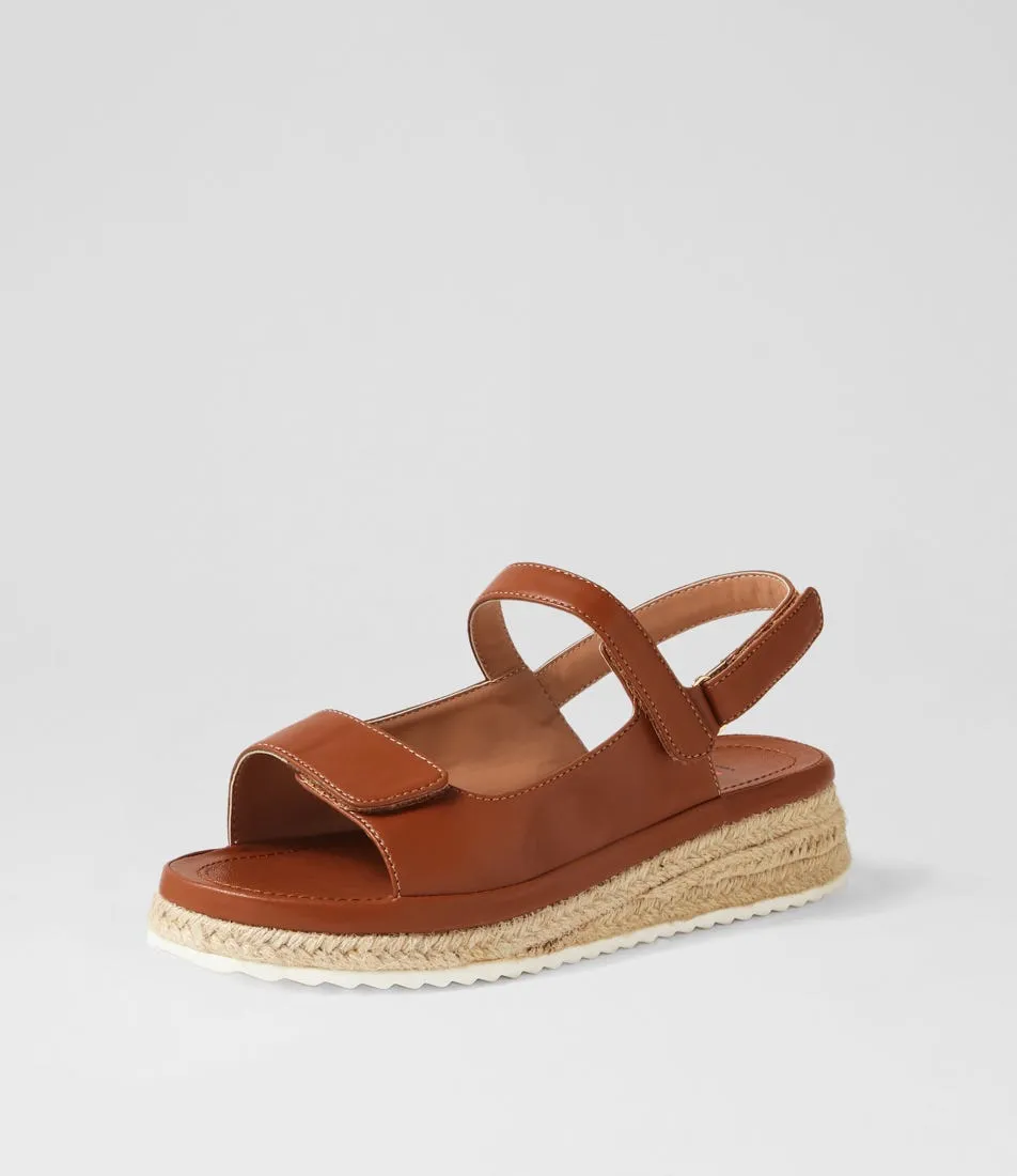 I LOVE BILLY Vanji Tan Sandals