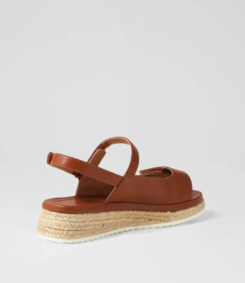 I LOVE BILLY Vanji Tan Sandals