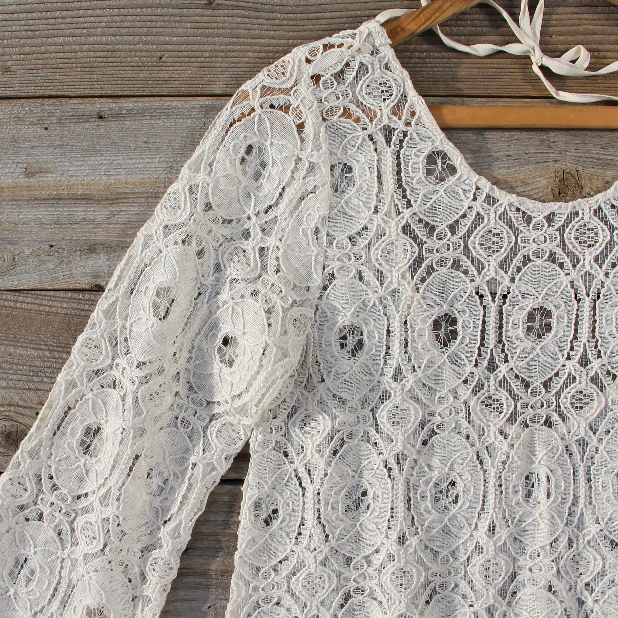 Iced Meadow Lace Tunic