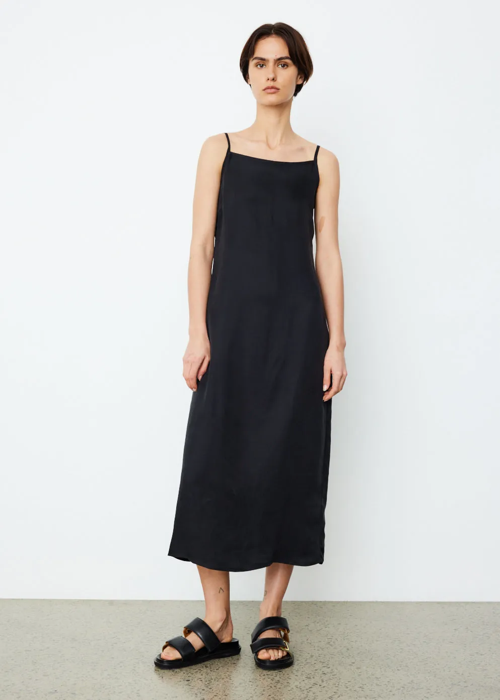 Incu Collection -  Mendez Maxi Slip Dress - Dress