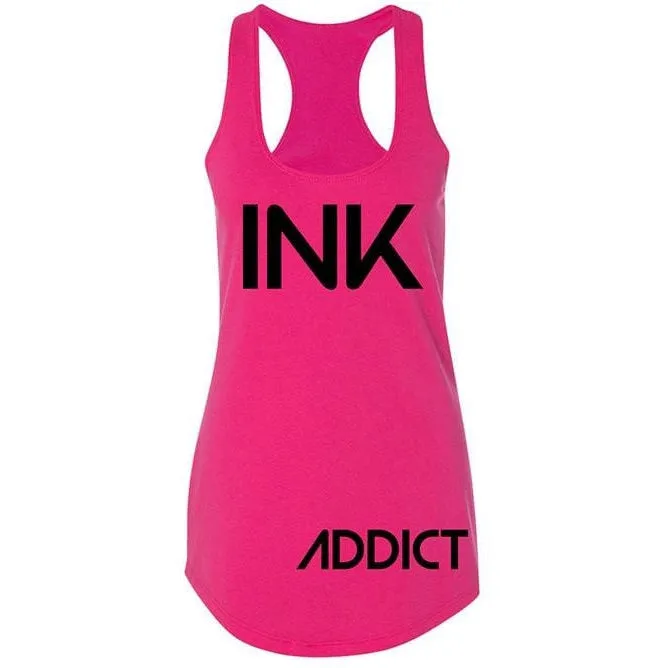 INK Women's Raspberry Tank