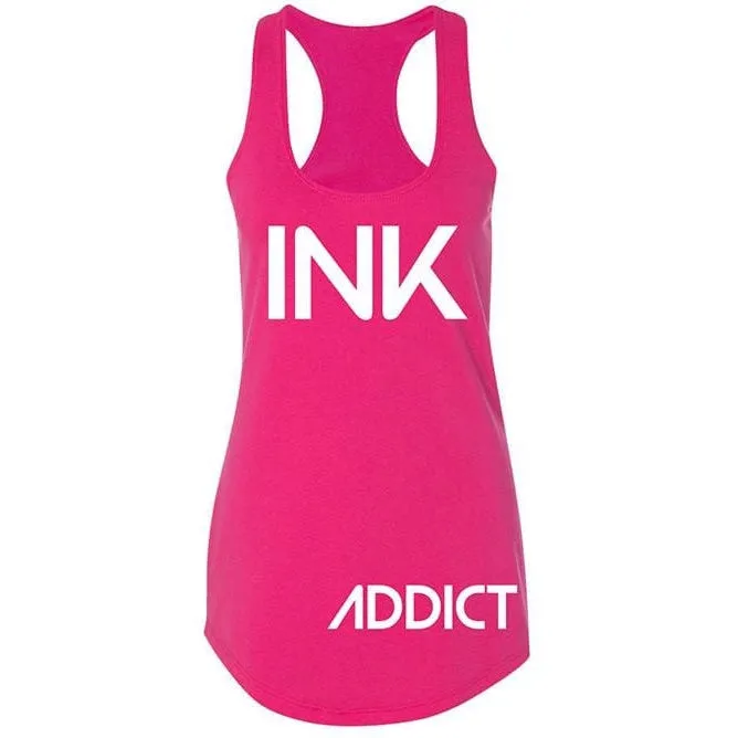 INK Women's Raspberry Tank