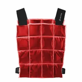 Inuteq PCM CoolOver 29C (84F) Cooling Vest - Red