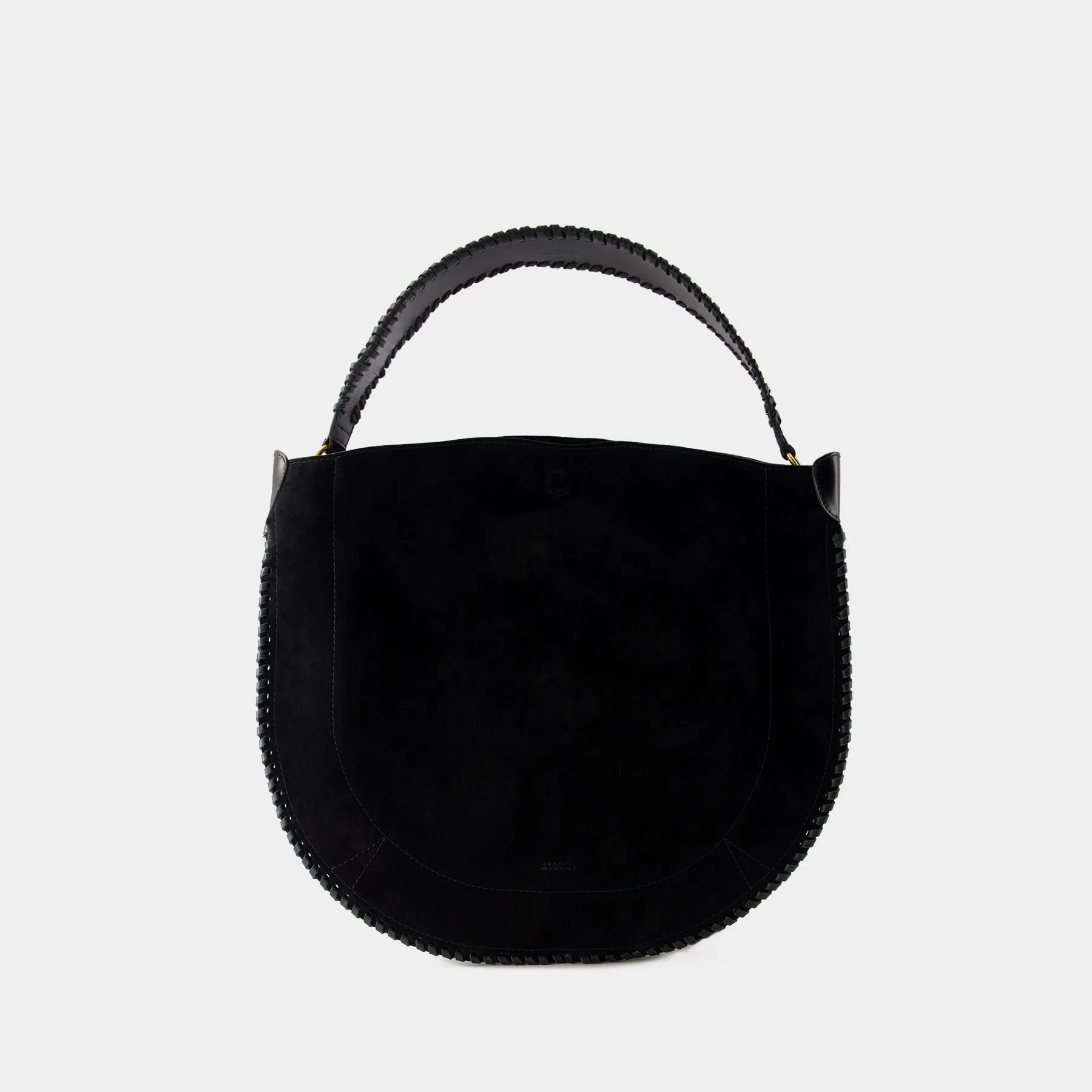 Isabel Marant  Oskan Hobo Bag - Isabel Marant - Leather - Black