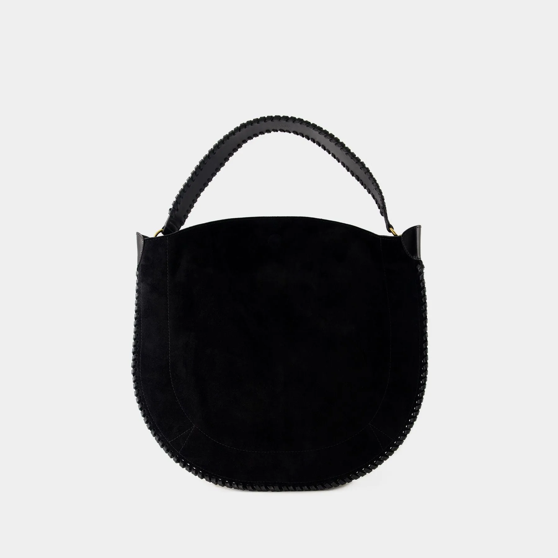 Isabel Marant  Oskan Hobo Bag - Isabel Marant - Leather - Black