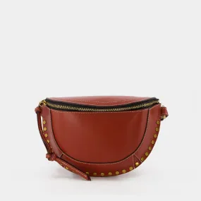 Isabel Marant  Skano Bag in Brown Leather