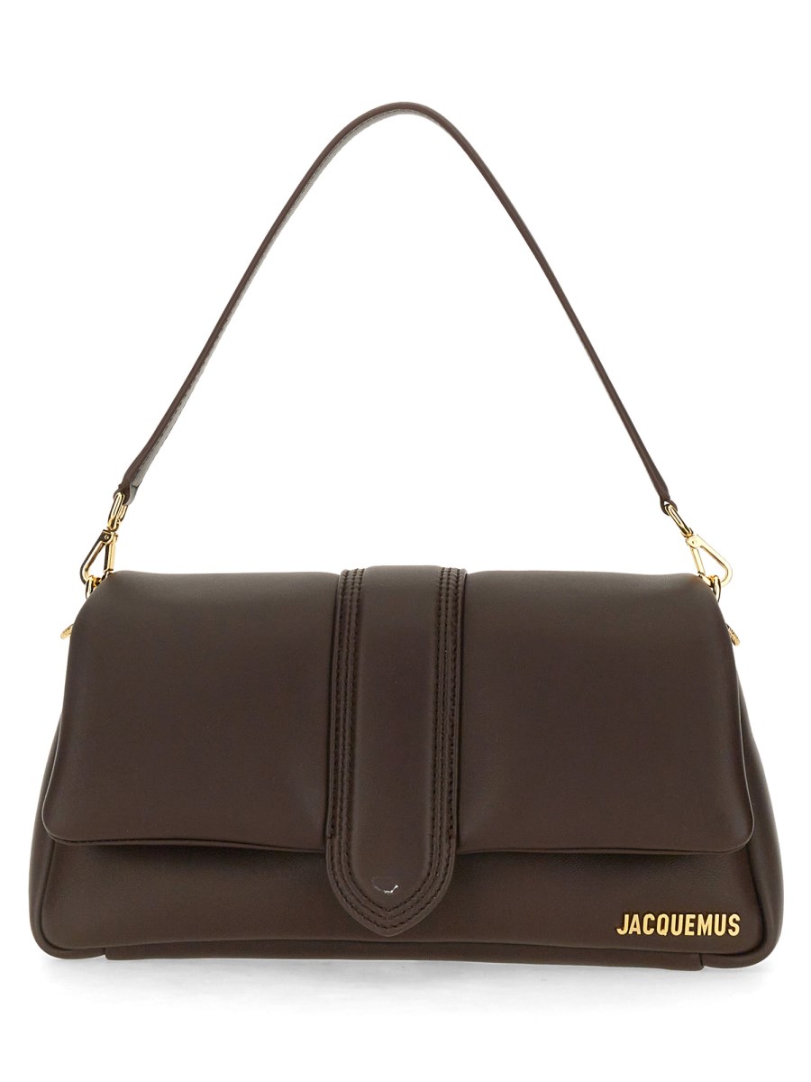 JACQUEMUS    LE BAMBIMOU LONG LEATHER BAG