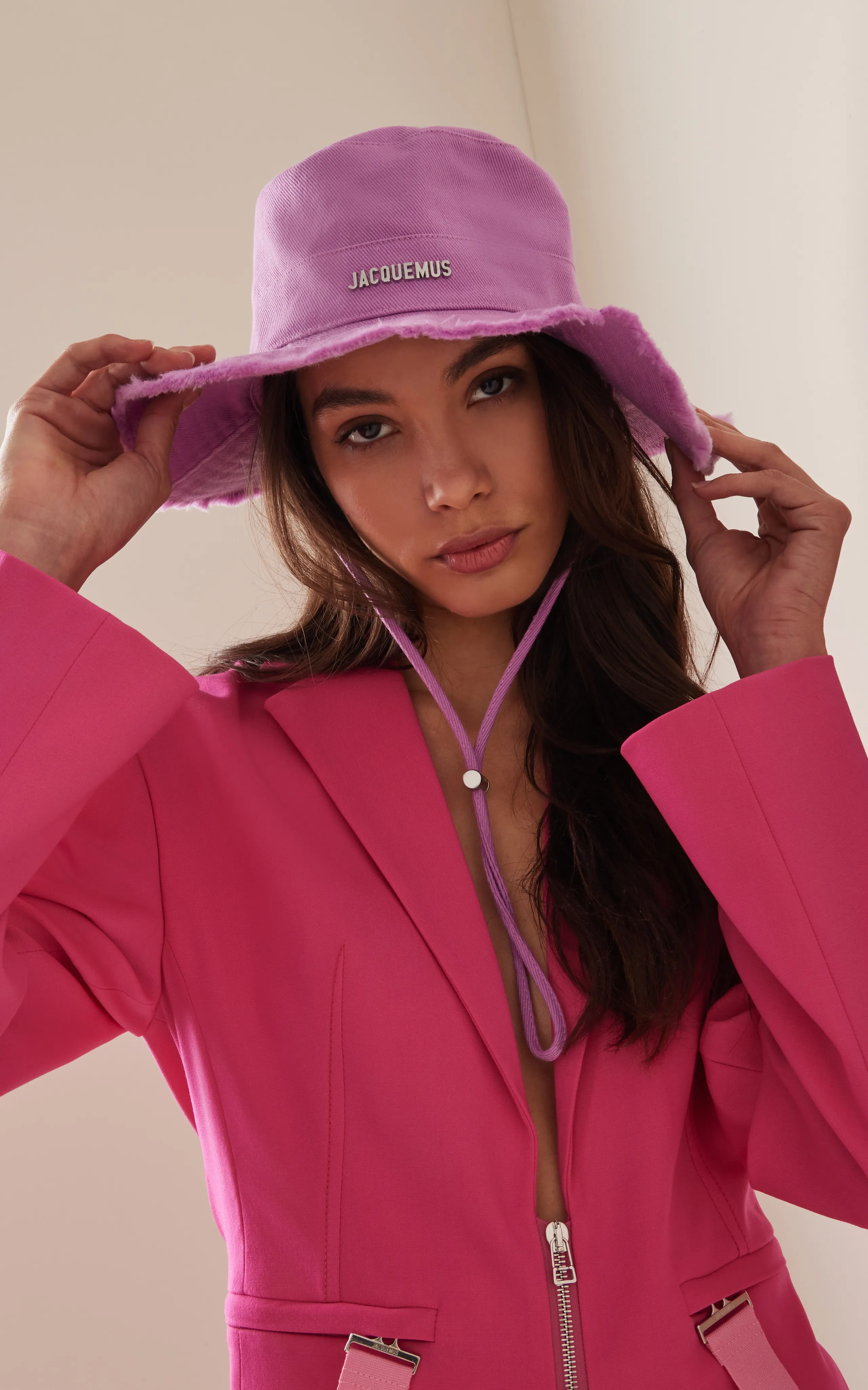 Jacquemus Le Bob Artichaut Cotton Bucket Hat