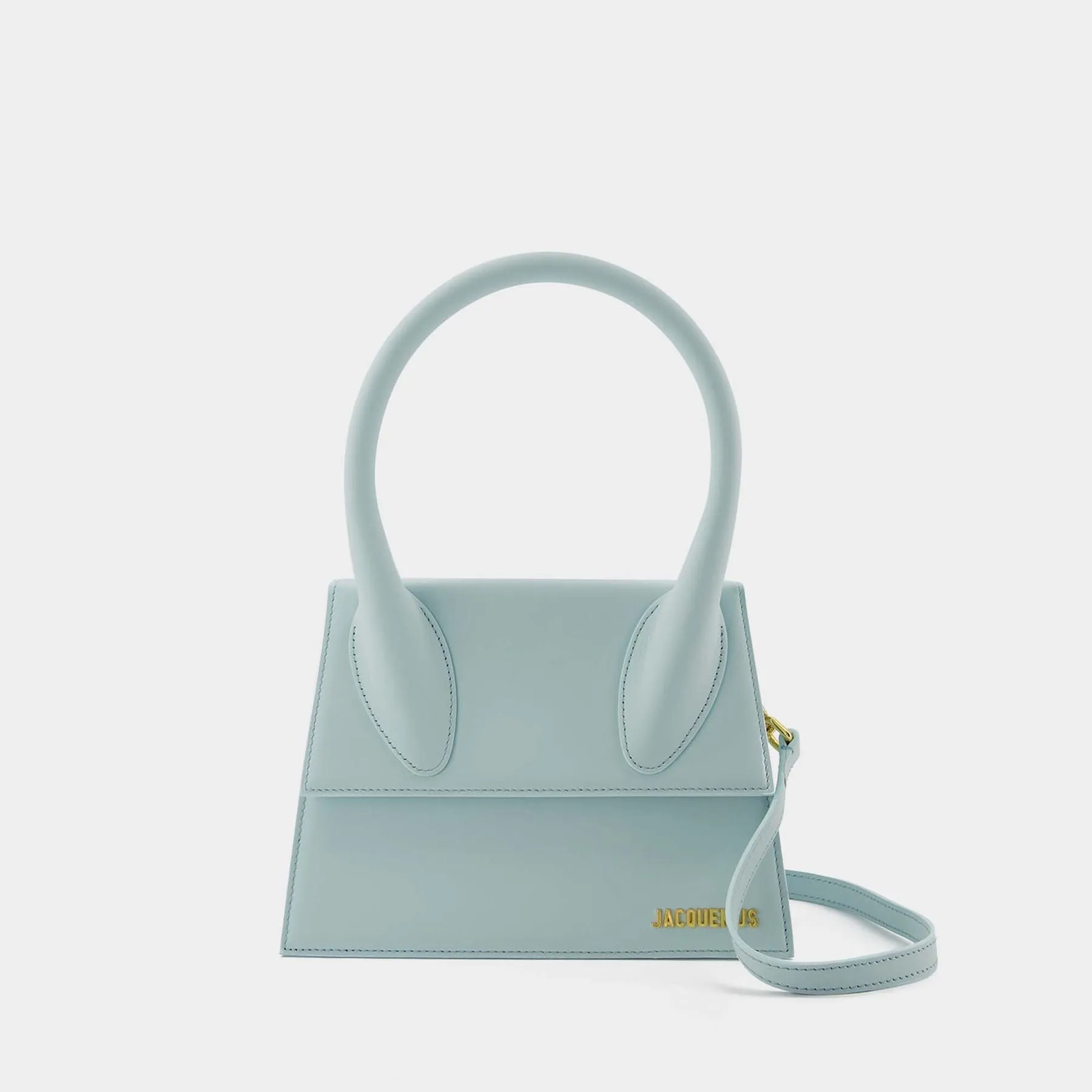 Jacquemus  Le Grand Chiquito Bag - Jacquemus -  Blue Pale - Leather