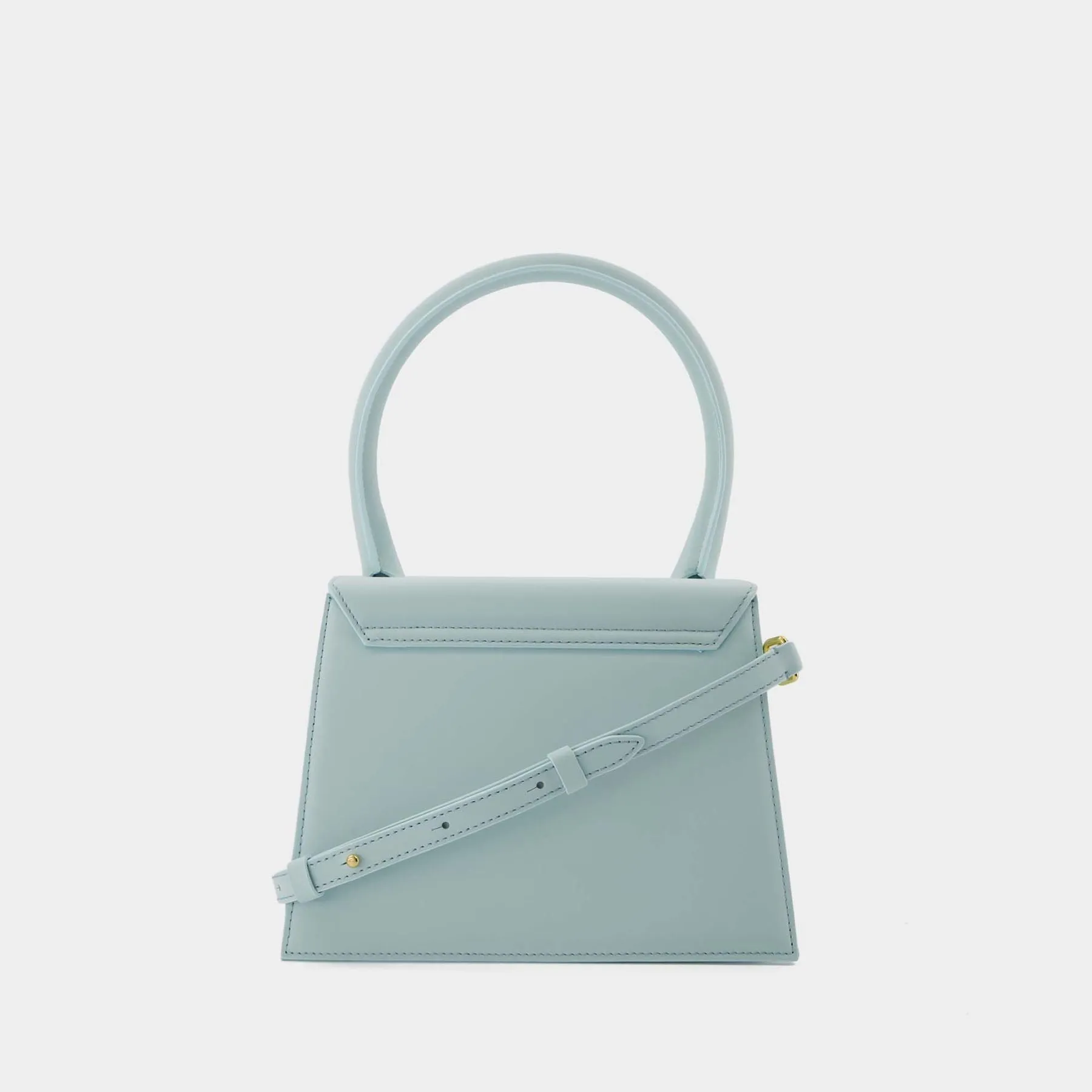 Jacquemus  Le Grand Chiquito Bag - Jacquemus -  Blue Pale - Leather