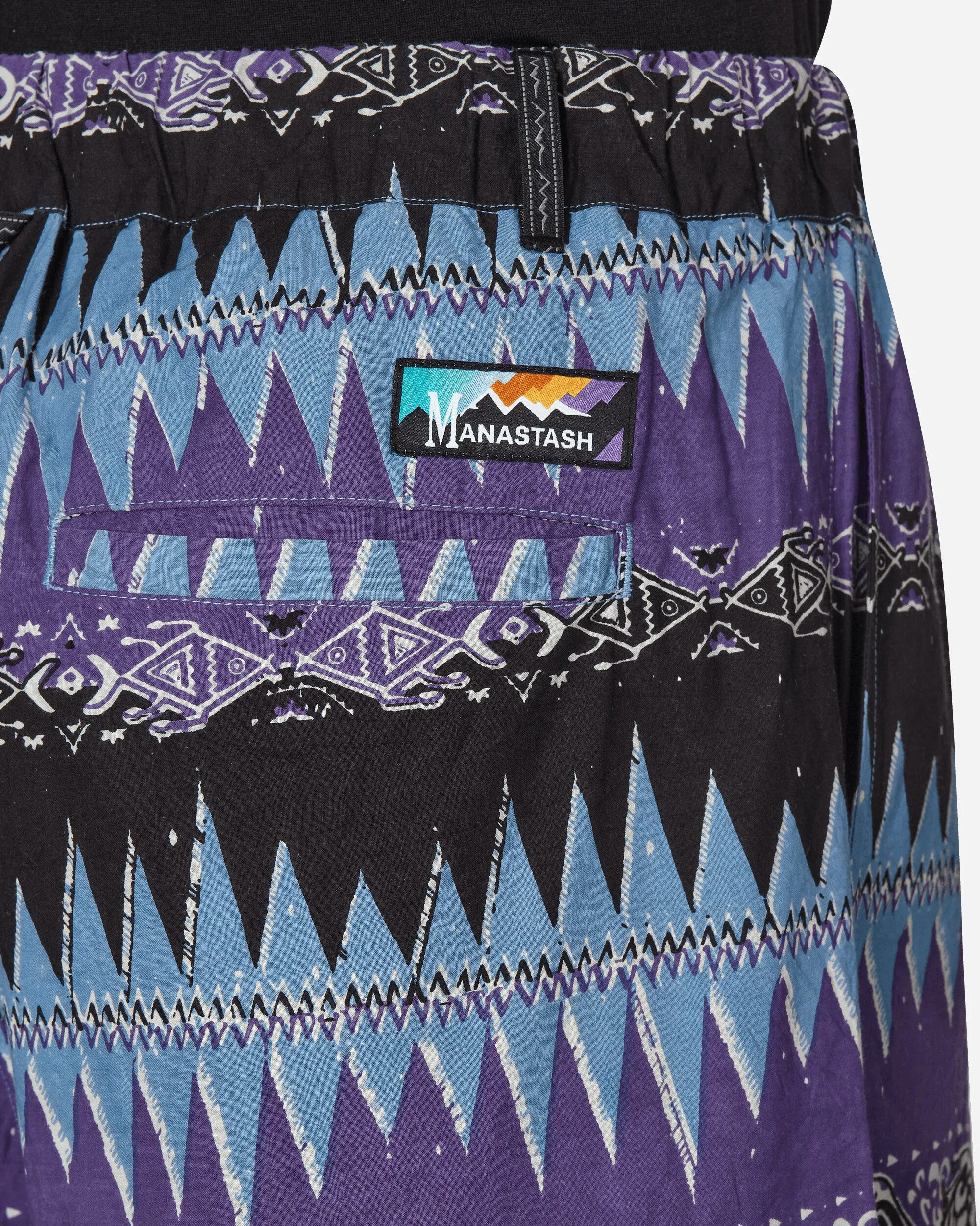 Jaipur Shorts Purple