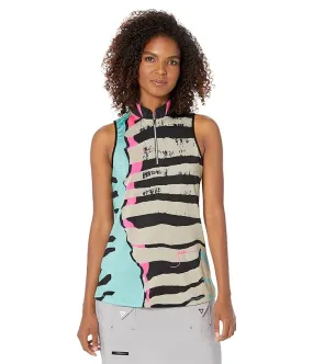 Jamie Sadock Bengal Print Sleeveless Top Women's