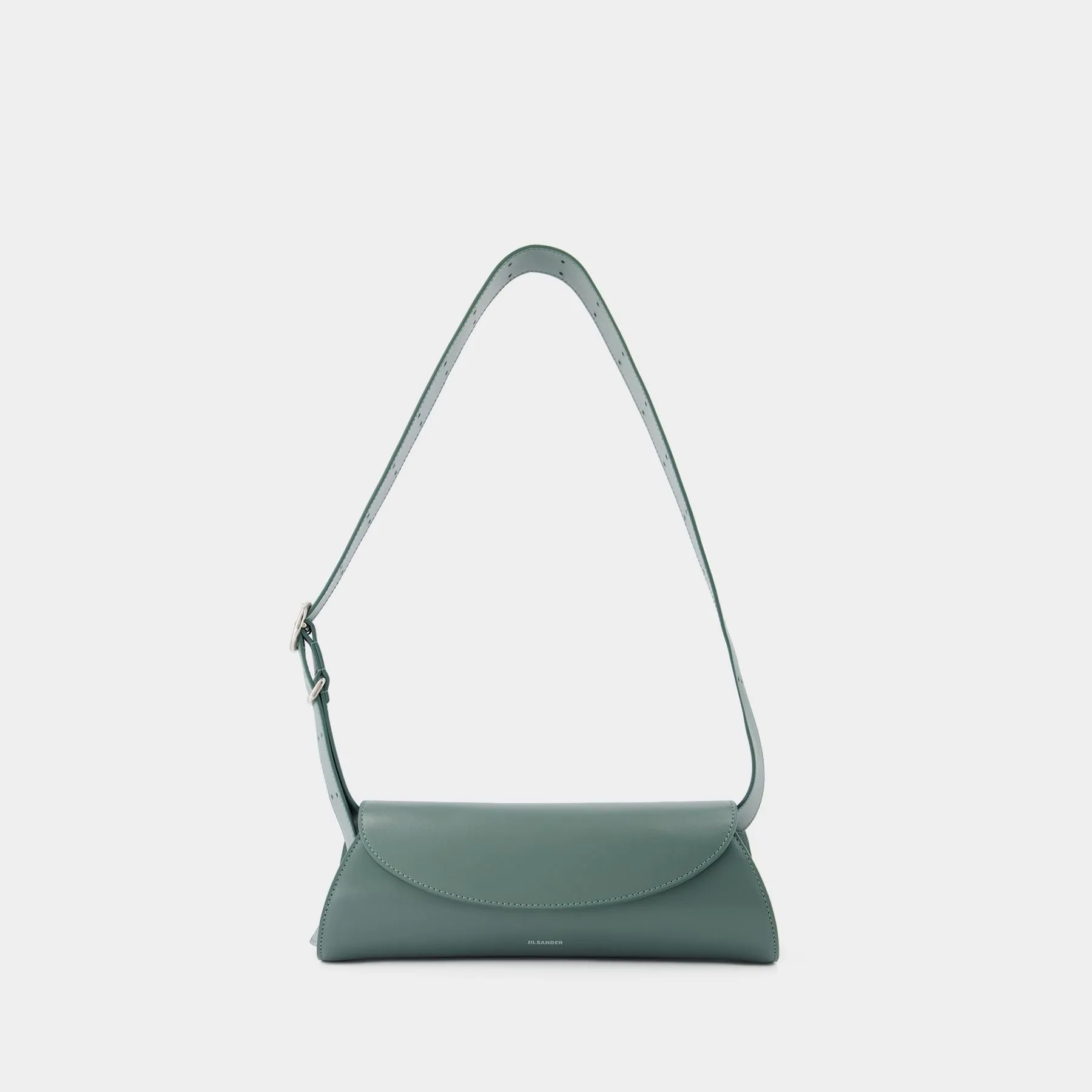 Jil Sander  Cannolo Sm Bag - Jil Sander - Leather - Green