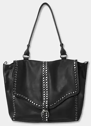 Joe Browns Rock Steady Washed Leather Bag | Kaleidoscope