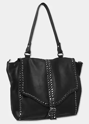 Joe Browns Rock Steady Washed Leather Bag | Kaleidoscope