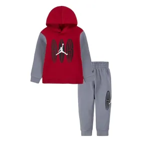 Jordan Kids MJ MVP Blocked Fleece Set (Toddler)