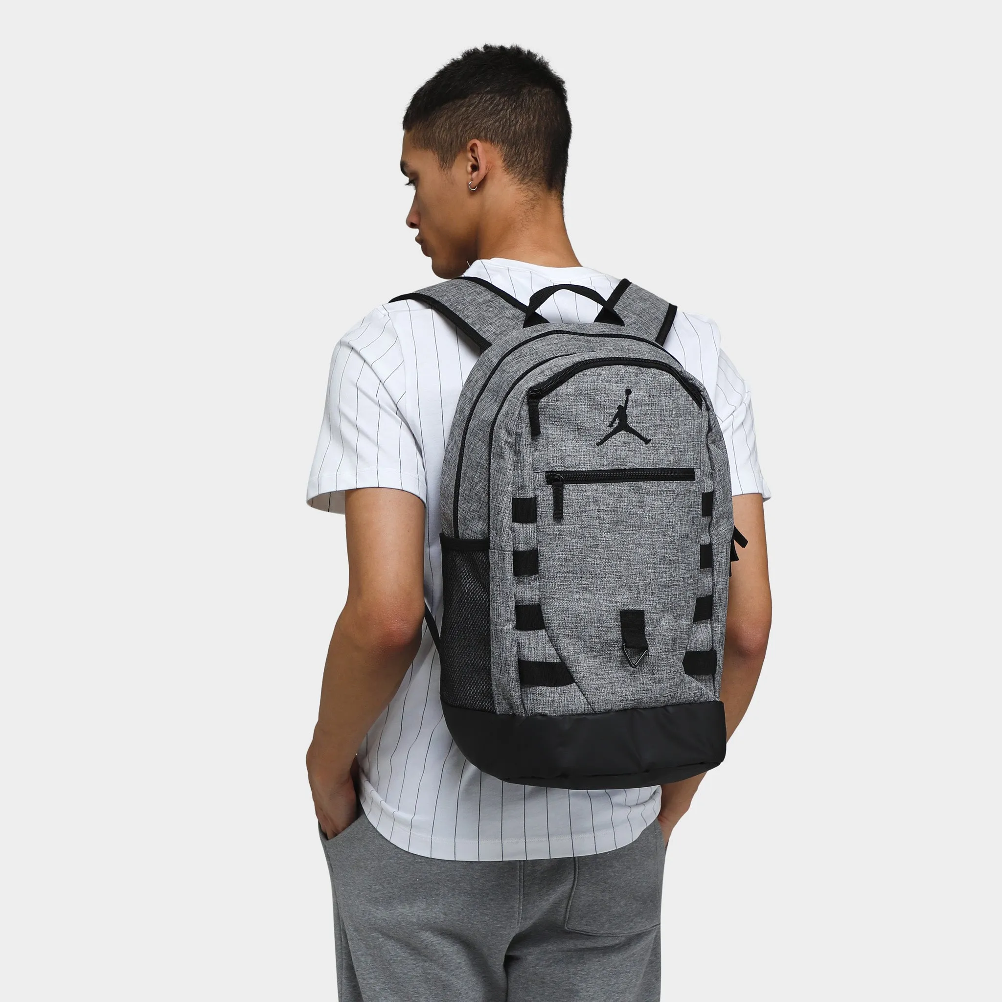 Jordan Level Backpack / Carbon Heather