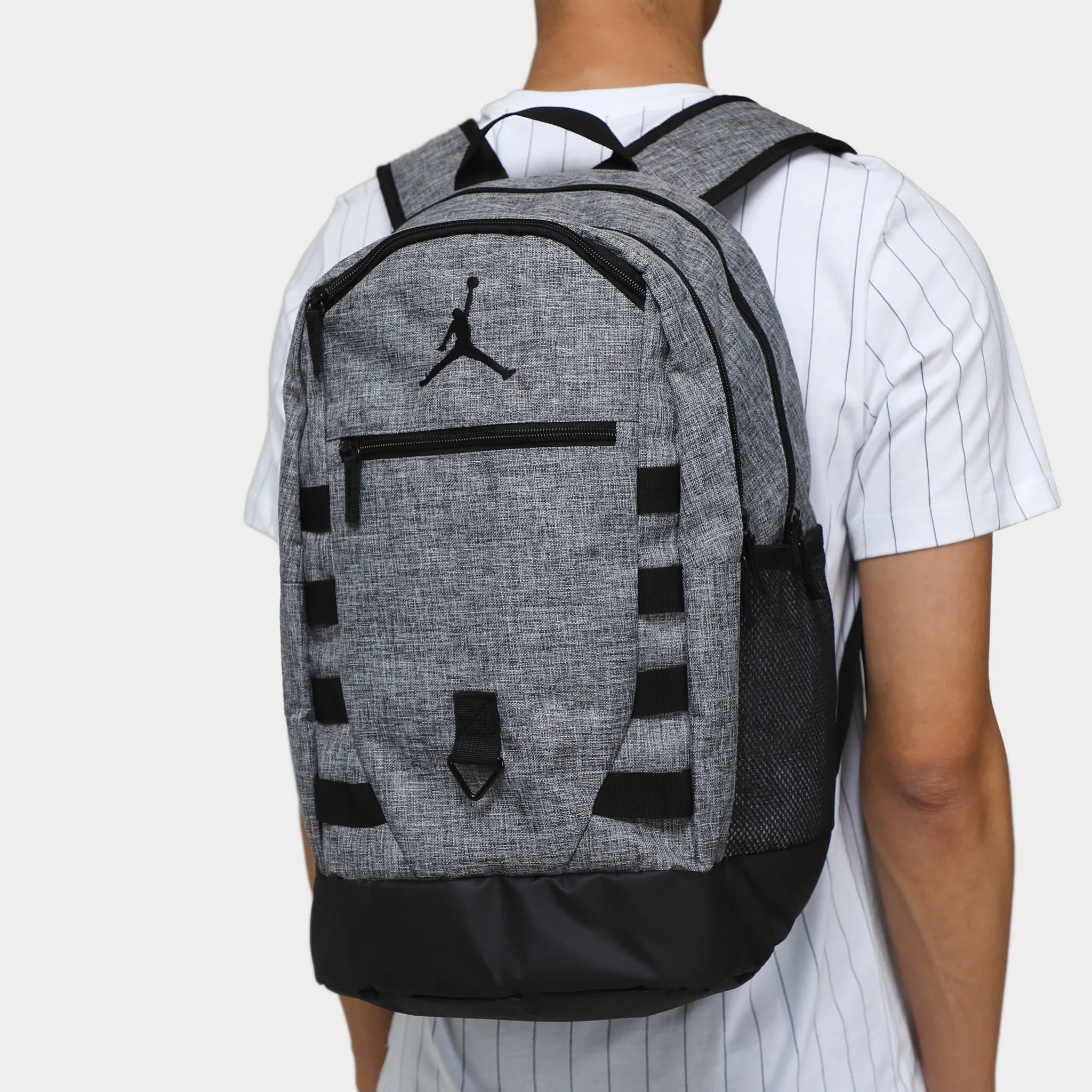 Jordan Level Backpack / Carbon Heather