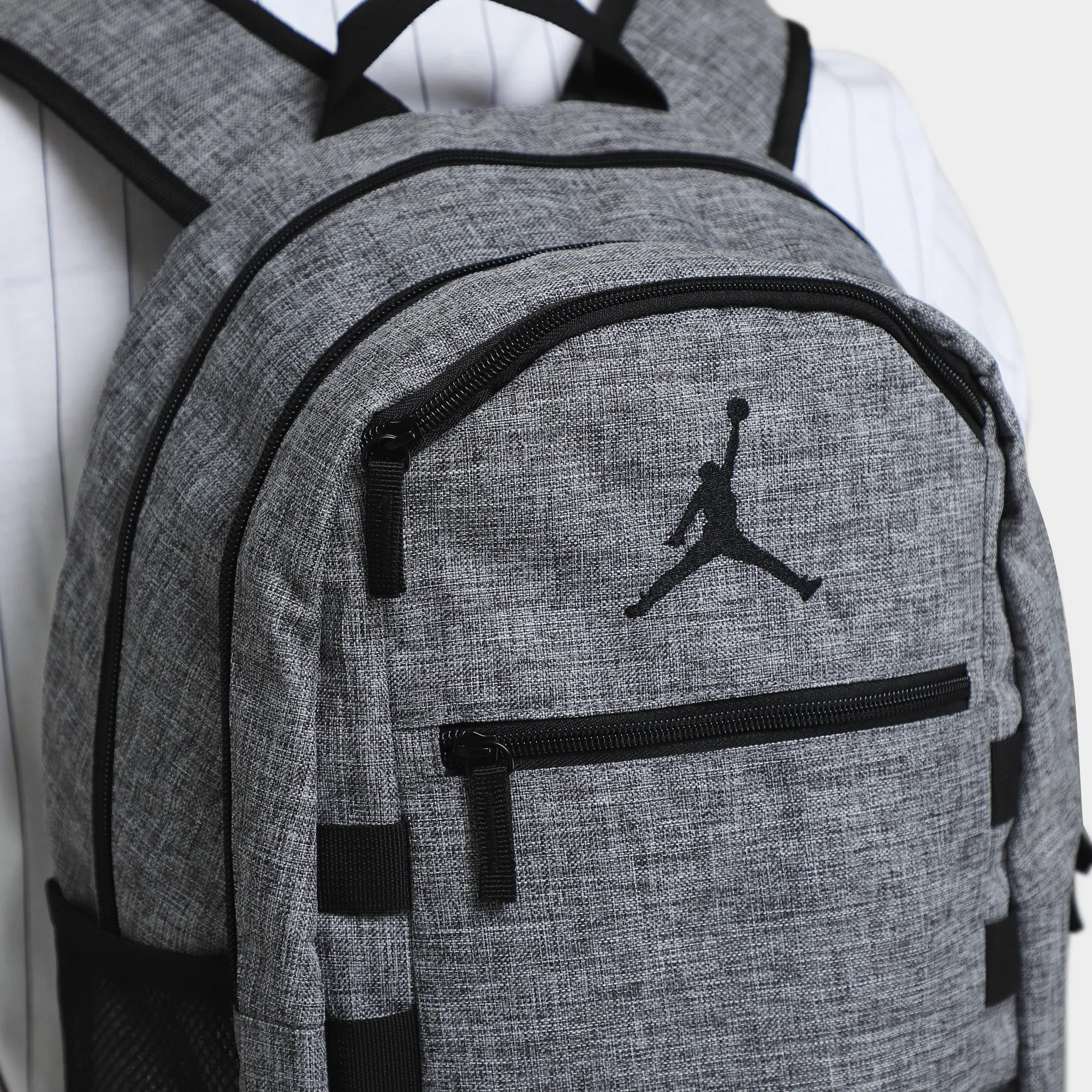 Jordan Level Backpack / Carbon Heather