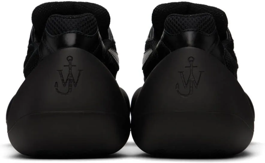 JW Anderson Black Bumper Hike Low Top Sneakers