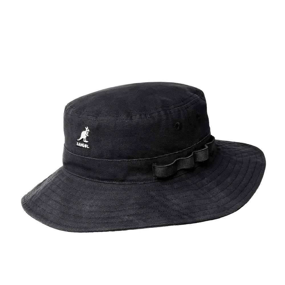 KANGOL UTILITY CORDS JUNGLE HAT