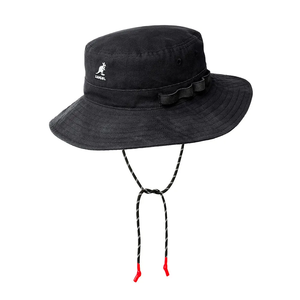 KANGOL UTILITY CORDS JUNGLE HAT