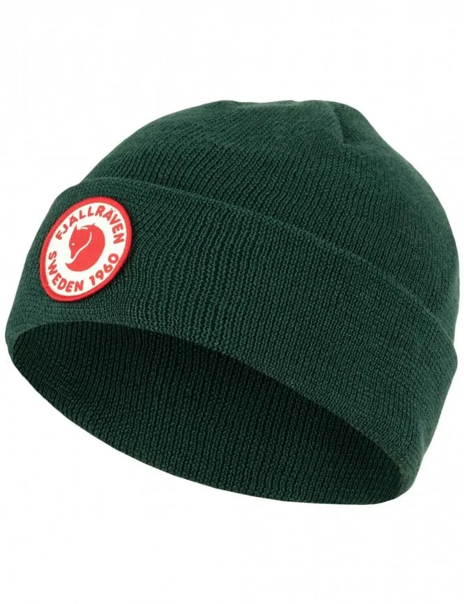 Kids 1960 Logo Beanie Hat - Deep Patina