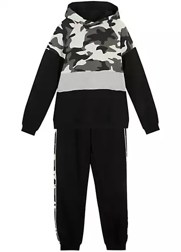 Kids Camouflage Tracksuit by bonprix | Look Again