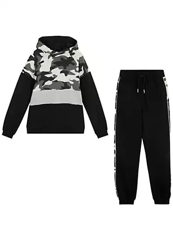 Kids Camouflage Tracksuit by bonprix | Look Again