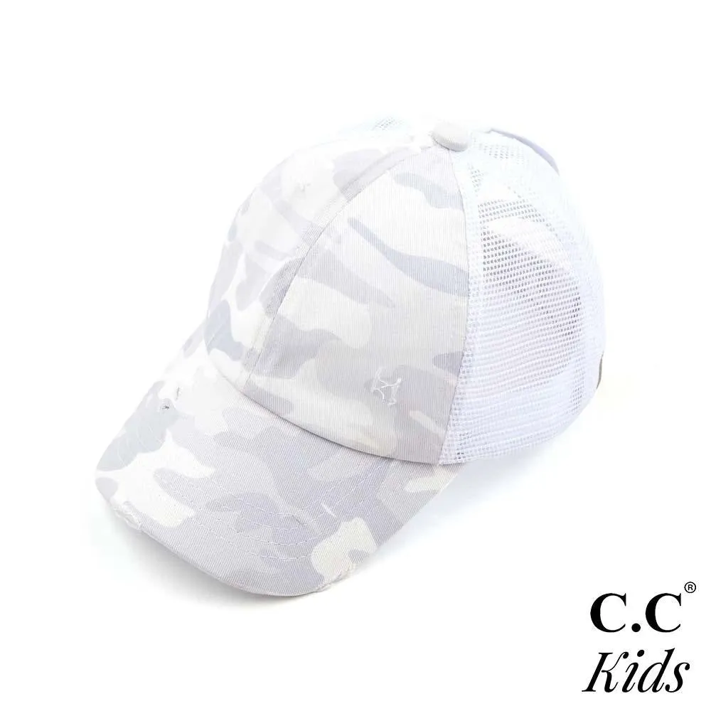 Kids Trucker Hat 5-11 Years