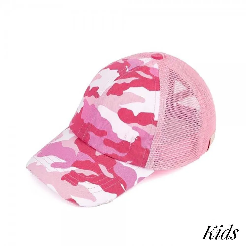 Kids Trucker Hat 5-11 Years