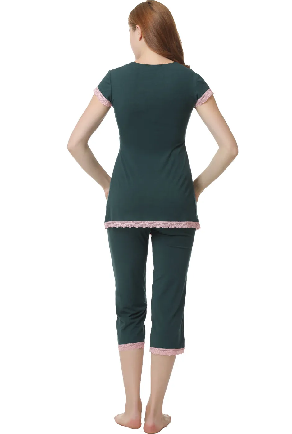 Kimi + Kai Maternity Cindy Nursing PJ Set