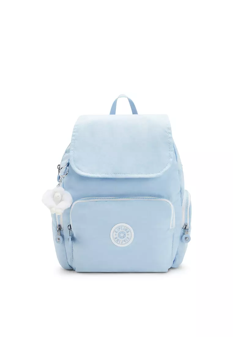 Kipling Kipling CITY ZIP S Frost Blue Bl Backpack