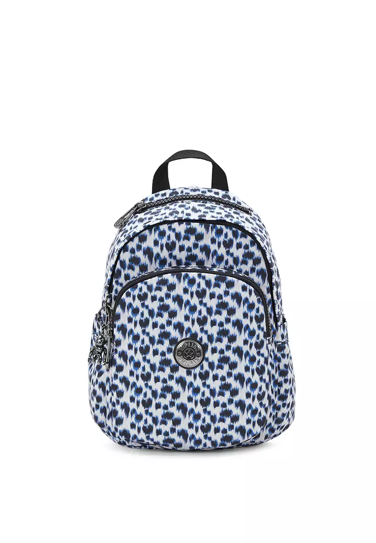 Kipling Kipling DELIA MINI Curious Leopard Backpack