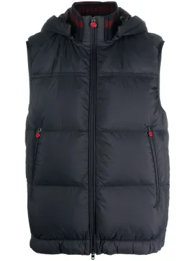 KITON Men's Blue 23FW Vest for the Fashion-Forward Gentleman