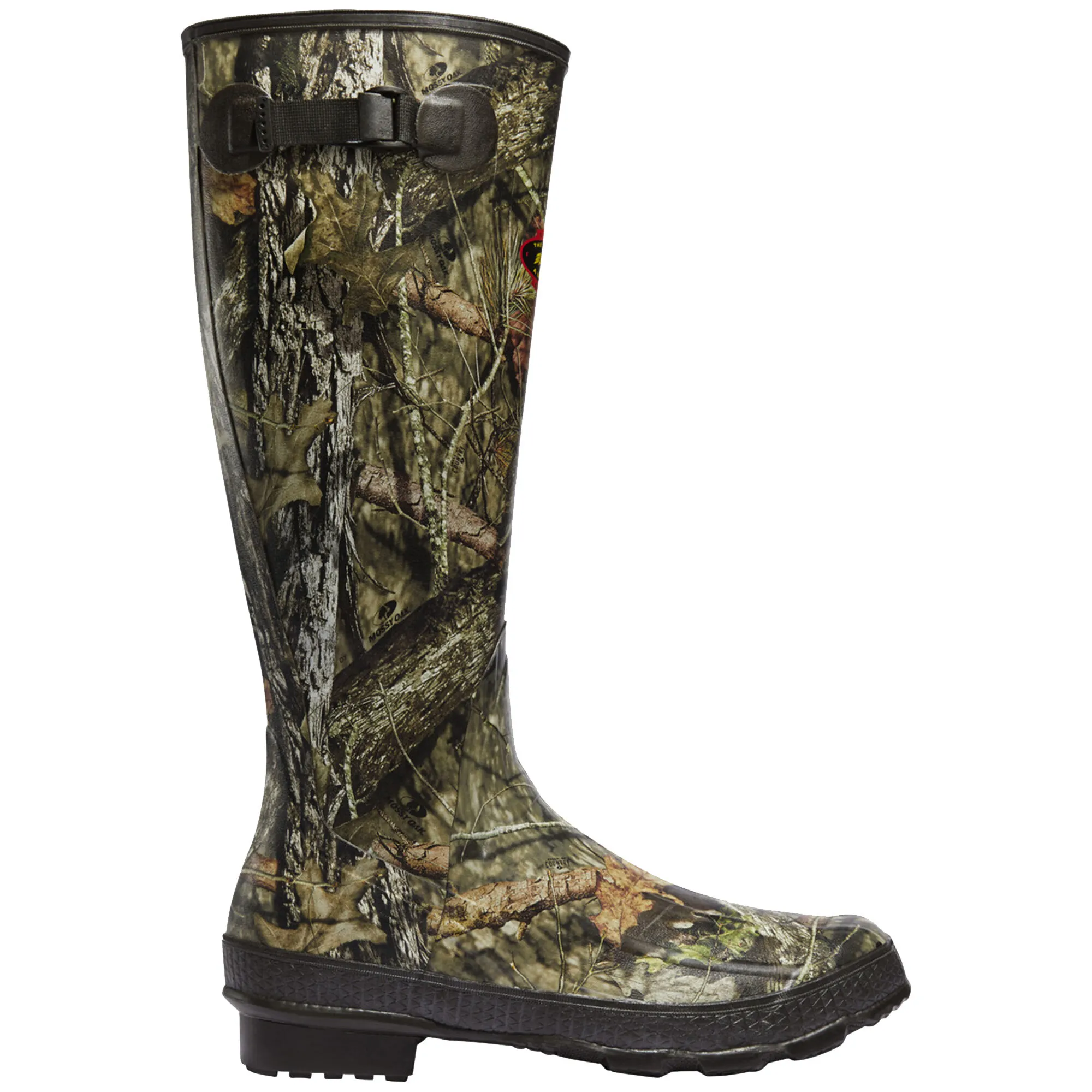 LaCrosse Men's Mossy Oak Break-Up Country Grange 18